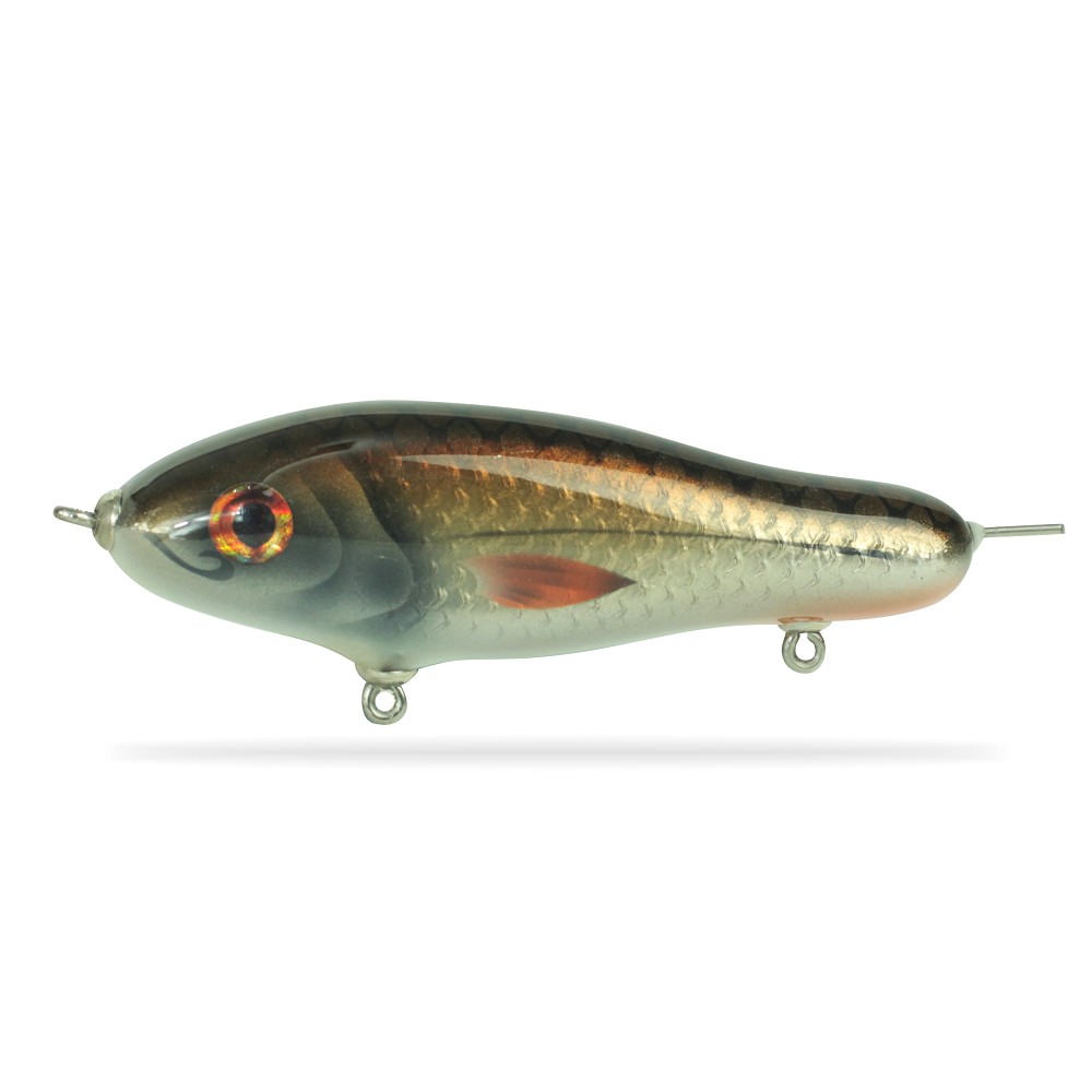 Snappy XS Tail 11cm-Brown Shad Reflex