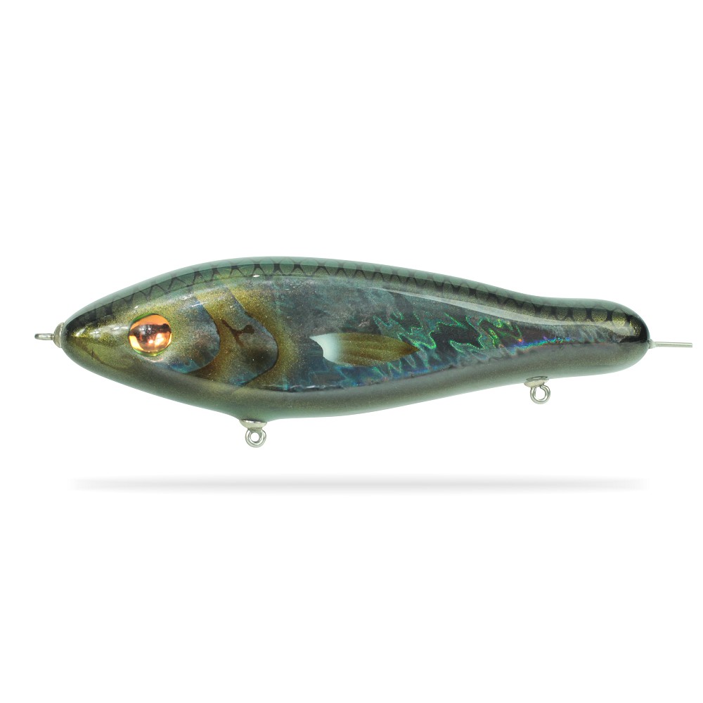 Snappy L Tail 17cm-Black Water