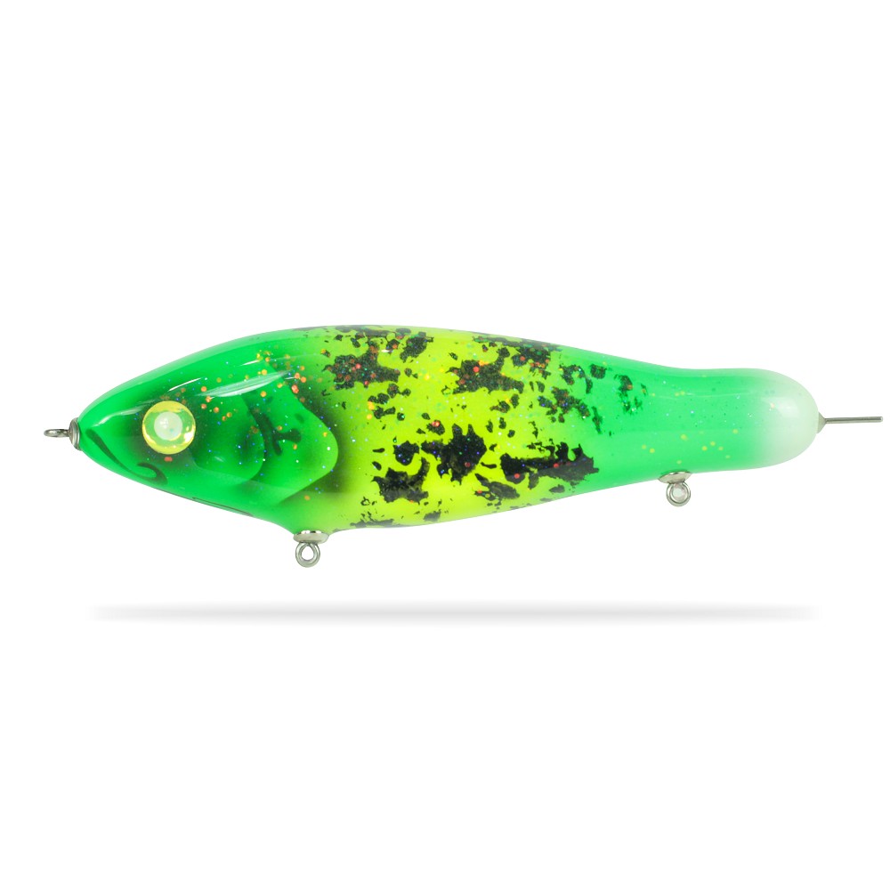 Snappy L Tail 17cm-Acid Crappie